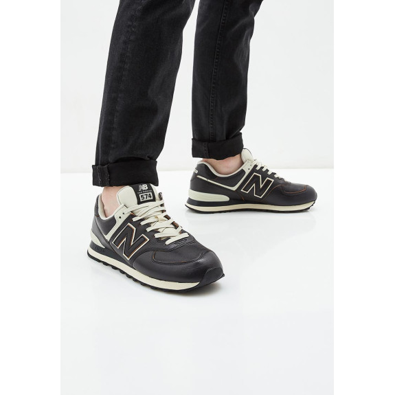Кроссовки New Balance 574 ML574LPK (Оригинал) - фото №6
