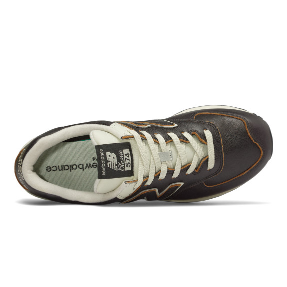 Кроссовки New Balance 574 ML574LPK (Оригинал) - фото №7