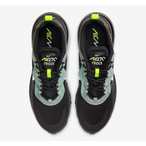 Кроссовки Nike Air Max 270 React CW7474-001 (Оригинал) - фото №2