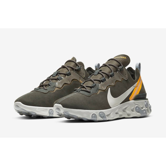 Кросівки Nike React Element 55 CQ6366-300 (Оригінал) - фото №2