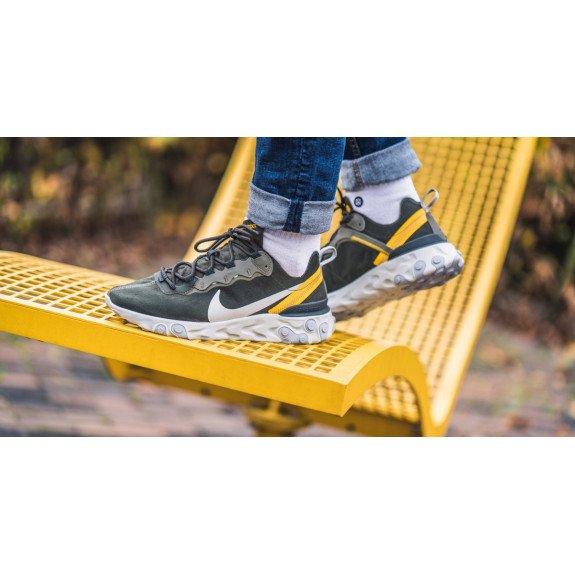 Кросівки Nike React Element 55 CQ6366-300 (Оригінал) - фото №3