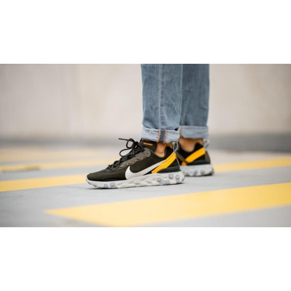 Кросівки Nike React Element 55 CQ6366-300 (Оригінал) - фото №4