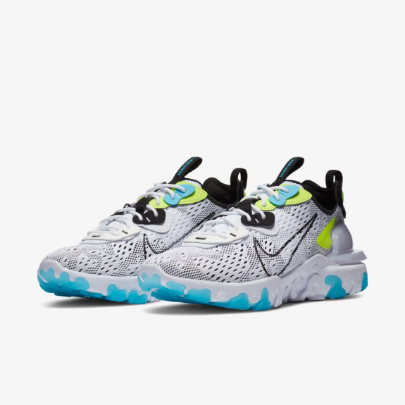 Кроссовки Nike React Vision "Worldwide" CT2927-100 (Оригинал) - фото №2