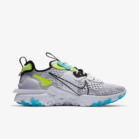 Кроссовки Nike React Vision "Worldwide" CT2927-100 (Оригинал) - фото №3