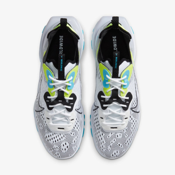 Кроссовки Nike React Vision "Worldwide" CT2927-100 (Оригинал) - фото №4