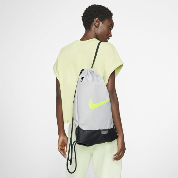 Сумка Nike Brasilia Training Gymsack BA5953-028 - фото №3 Сумка Nike Brasilia Training Gymsack BA5953-028 - фото №3
