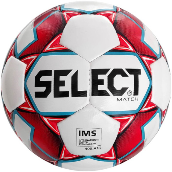 Футбольний Мяч Select Match IMS 3875346059 (Оригінал)