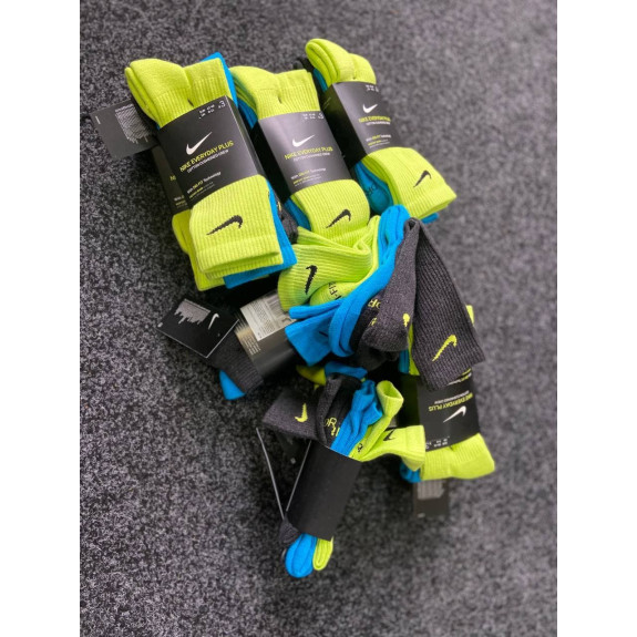 Носки Nike Everyday Plus Cushioned Training Crew Socks SX6888-903 (Оригінал) - фото №2