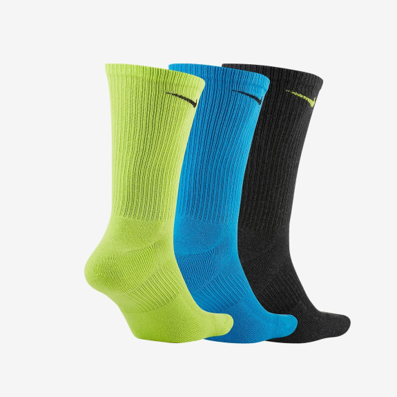 Носки Nike Everyday Plus Cushioned Training Crew Socks SX6888-903 (Оригінал) - фото №3