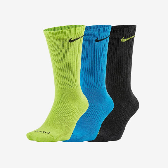 Носки Nike Everyday Plus Cushioned Training Crew Socks SX6888-903 (Оригінал)