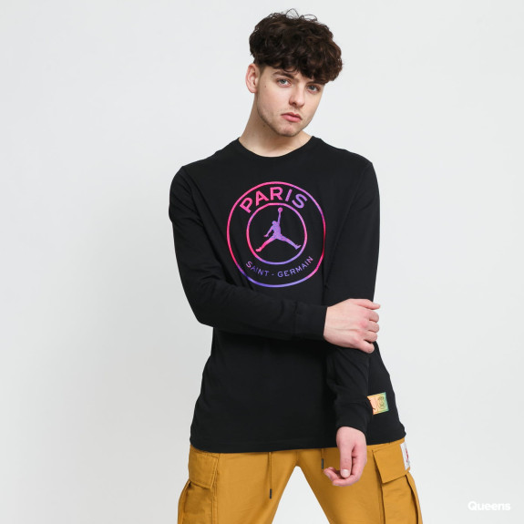 Кофта Nike Men J PSG Ls Tee CZ0792-010 (Оригінал) - фото №4