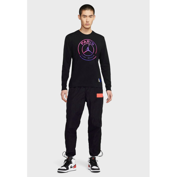 Кофта Nike Men J PSG Ls Tee CZ0792-010 (Оригінал) - фото №5