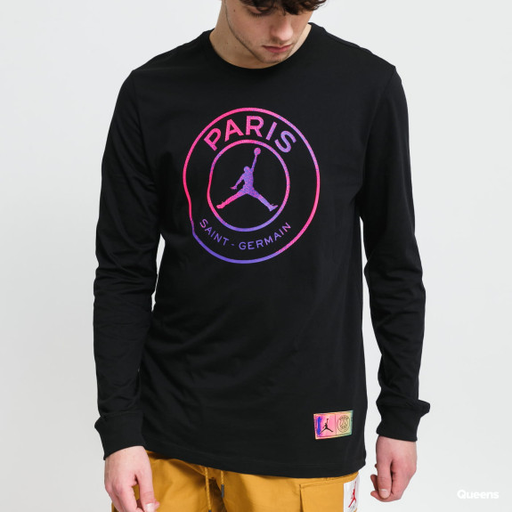 Кофта Nike Men J PSG Ls Tee CZ0792-010 (Оригінал)