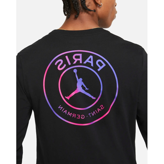 Кофта Nike Men J PSG Ls Tee CZ0792-010 (Оригінал) - фото №6