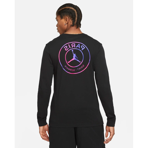 Кофта Nike Men J PSG Ls Tee CZ0792-010 (Оригінал) - фото №7