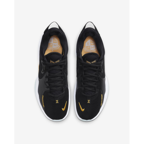 Кросівки Nike PG 5 Black CW3143-001 (Оригінал) - фото №4