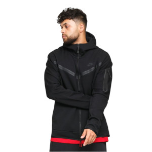 Кофта Nike Sportswear Tech Fleece Full-Zip Hoodie CU4489-010 (Оригінал)