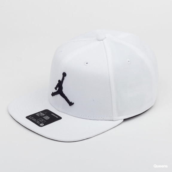 Кепка Jordan Pro Jumpman Snapback AR2118-101 (Оригинал) - фото №3