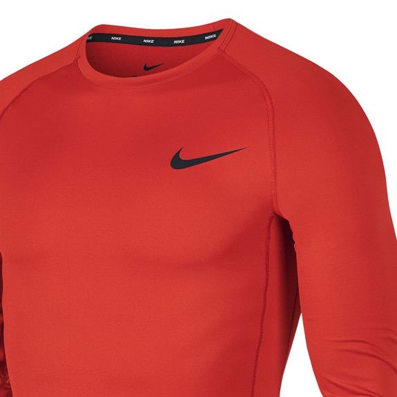Термокофта Nike Pro Longsleeve Top BV5588-657 (Оригинал) - фото №2