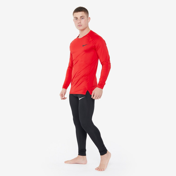 Термокофта Nike Pro Longsleeve Top BV5588-657 (Оригинал) - фото №3