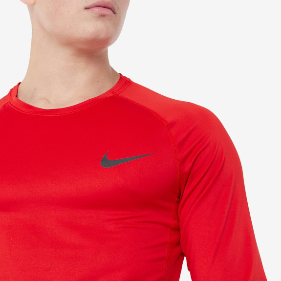 Термокофта Nike Pro Longsleeve Top BV5588-657 (Оригинал) - фото №4