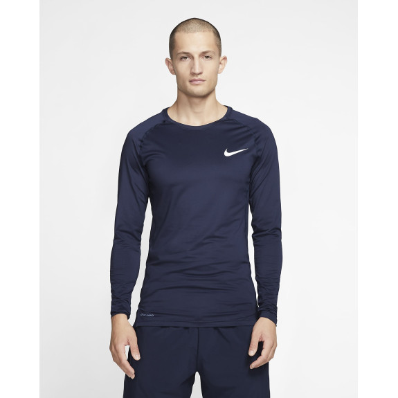 Термокофта Nike Pro Longsleeve Top Navy BV5588-452 (Оригинал) Термокофта Nike Pro Longsleeve Top Navy BV5588-452 (Оригинал)