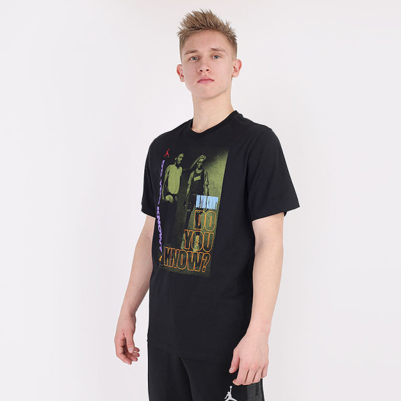 Футболка Jordan AJ3 Tee Black DD5253-010 (Оригінал) - фото №2 Футболка Jordan AJ3 Tee Black DD5253-010 (Оригінал) - фото №2