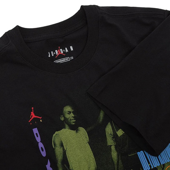 Футболка Jordan AJ3 Tee Black DD5253-010 (Оригінал) - фото №4 Футболка Jordan AJ3 Tee Black DD5253-010 (Оригінал) - фото №4