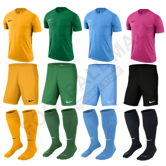 Футбольна форма Nike Dry Tiempo Prem Jersey 894230 (Оригінал) - фото №2 Футбольна форма Nike Dry Tiempo Prem Jersey 894230 (Оригінал) - фото №2