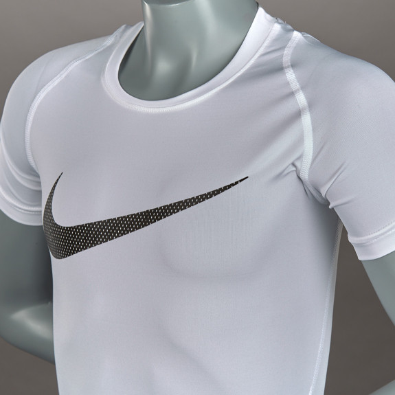 Дитяча Термофутболка Nike Cool Compression 726462-100 (Оригінал) - фото №2 Дитяча Термофутболка Nike Cool Compression 726462-100 (Оригінал) - фото №2