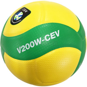 Волейбольний мяч Mikasa V200W-CEV (Оригинал)