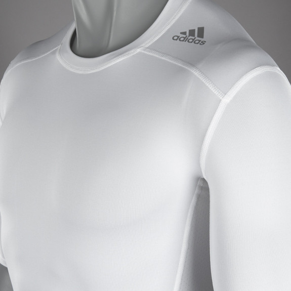 Термофутболка Adidas Techfit Base Short Sleeve Tee AJ4967 (Оригінал) - фото №2