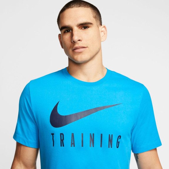 Футболка Nike Dry Tee Train BQ3677-447 (Оригинал) - фото №2
