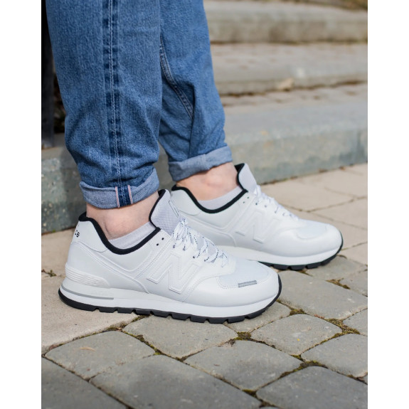 Кроссовки New Balance 574 Rugged ML574DTA (Оригинал) - фото №2