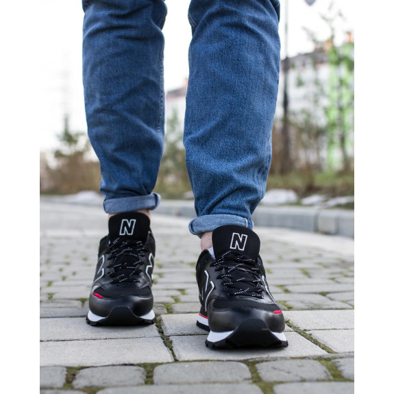 Кроссовки New Balance 574 ML574DTD (Оригинал) - фото №4