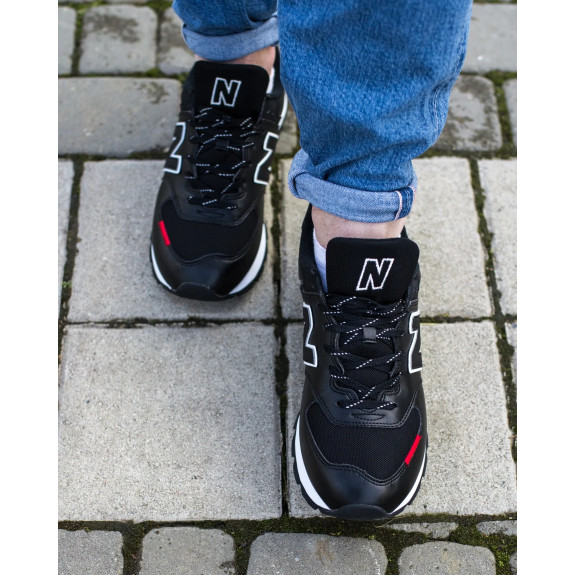 Кроссовки New Balance 574 ML574DTD (Оригинал) - фото №5