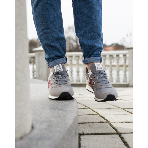 Кросівки New Balance 574 ML574ME2 (Оригінал) - фото №4
