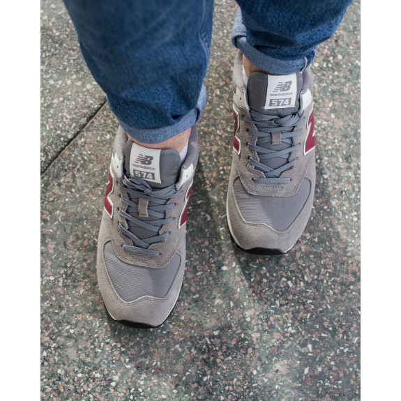 Кросівки New Balance 574 ML574ME2 (Оригінал) - фото №5
