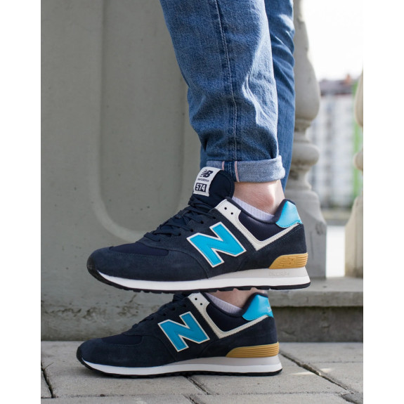 Кросівки New Balance 574 ML574MS2 (Оригінал) - фото №2