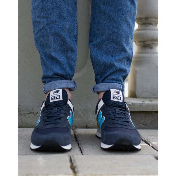 Кросівки New Balance 574 ML574MS2 (Оригінал) - фото №4