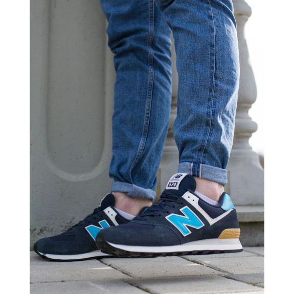 Кросівки New Balance 574 ML574MS2 (Оригінал) - фото №6