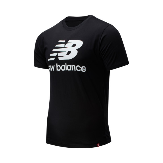 Футболка New Balance Essentials Stacked Logo MT01575BK (Оригінал)