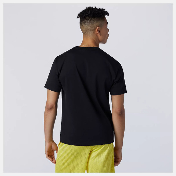 Футболка New Balance Essentials Tag MT11516BK (Оригінал) - фото №4