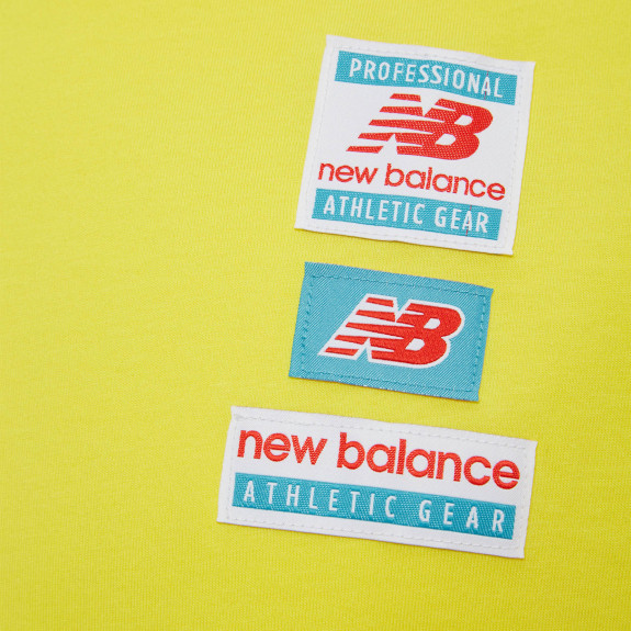 Футболка New Balance Essentials Tag MT11516FTL (Оригінал) - фото №2 Футболка New Balance Essentials Tag MT11516FTL (Оригінал) - фото №2