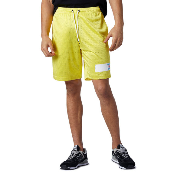 Шорты New Balance Essentials Mesh MS11503FTL (Оригинал) - фото №2