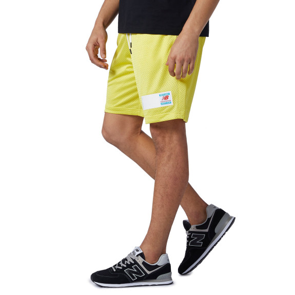 Шорты New Balance Essentials Mesh MS11503FTL (Оригинал) - фото №3