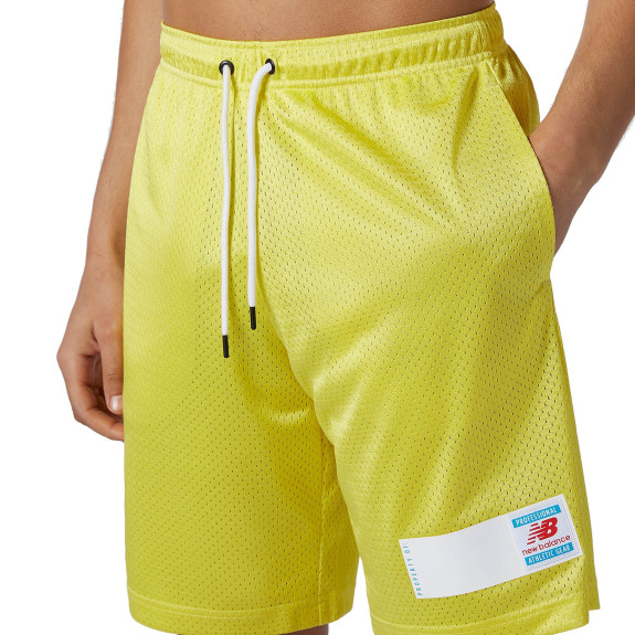 Шорты New Balance Essentials Mesh MS11503FTL (Оригинал) - фото №5