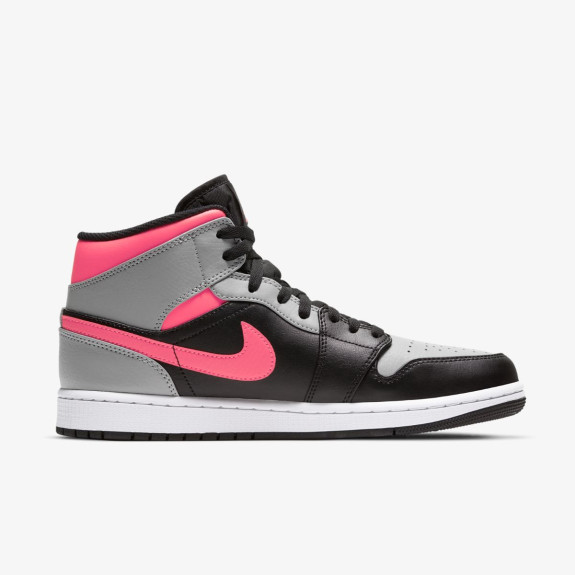 Кросівки Air Jordan 1 Mid Pink Shadow 554724-059 (Оригінал) - фото №6