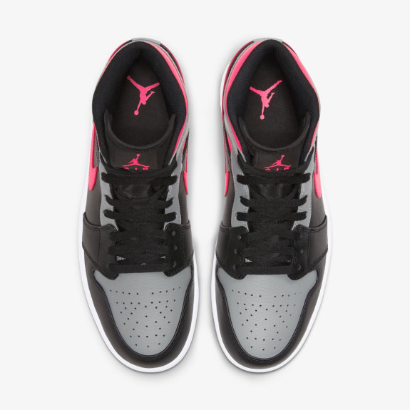 Кросівки Air Jordan 1 Mid Pink Shadow 554724-059 (Оригінал) - фото №7