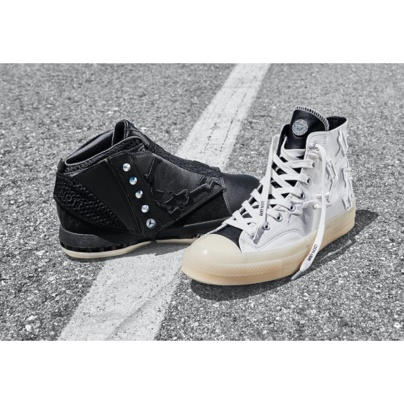 Кросівки Jordan x Converse Pack Why Not? DA1323-900 (Оригінал) - фото №16